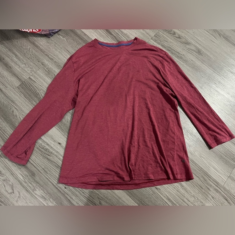 Lululemon 5 Year Basic Long Sleeve